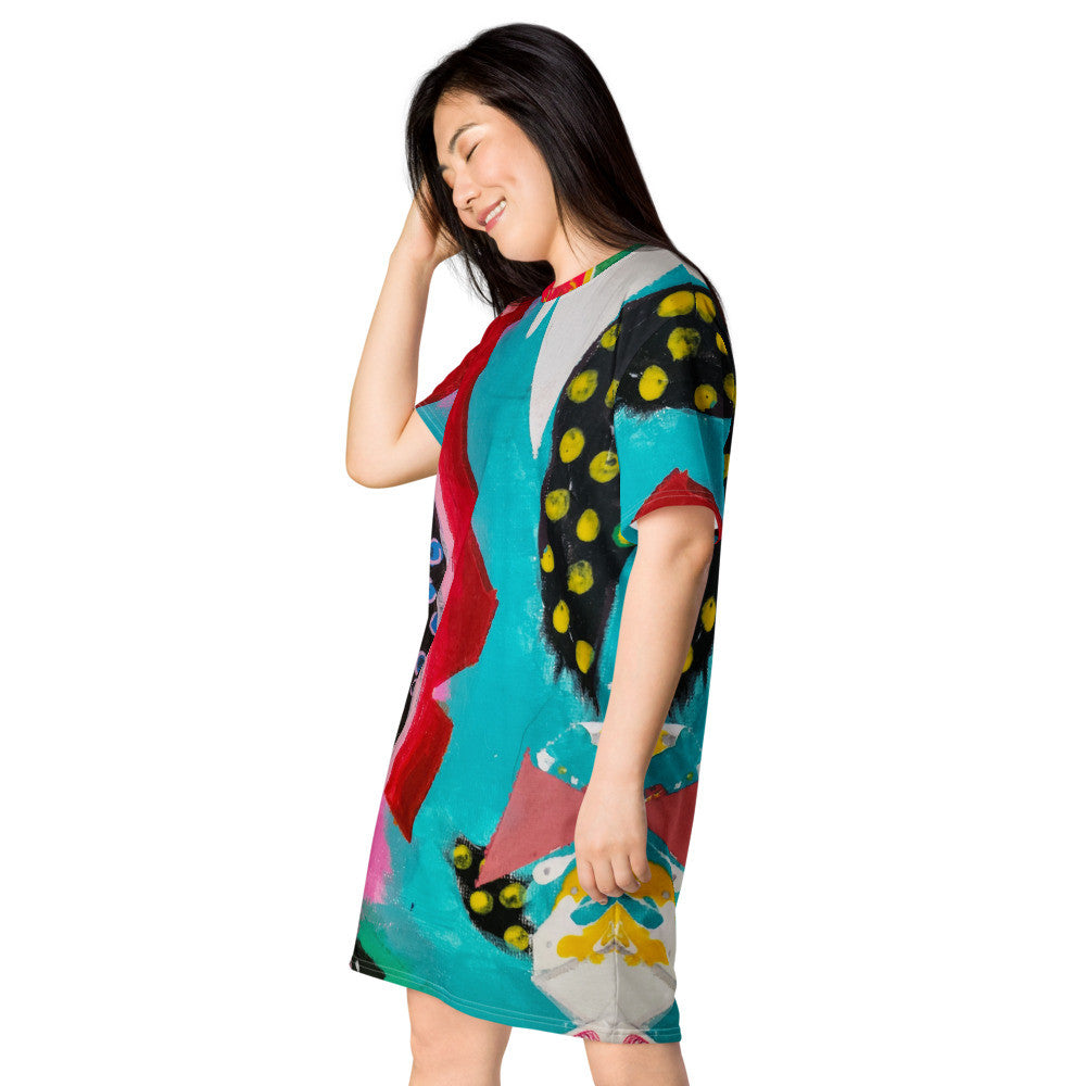 Gianneli Colours T-shirt dress