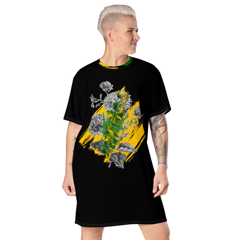 ANTHOS T-shirt dress by Gianneli