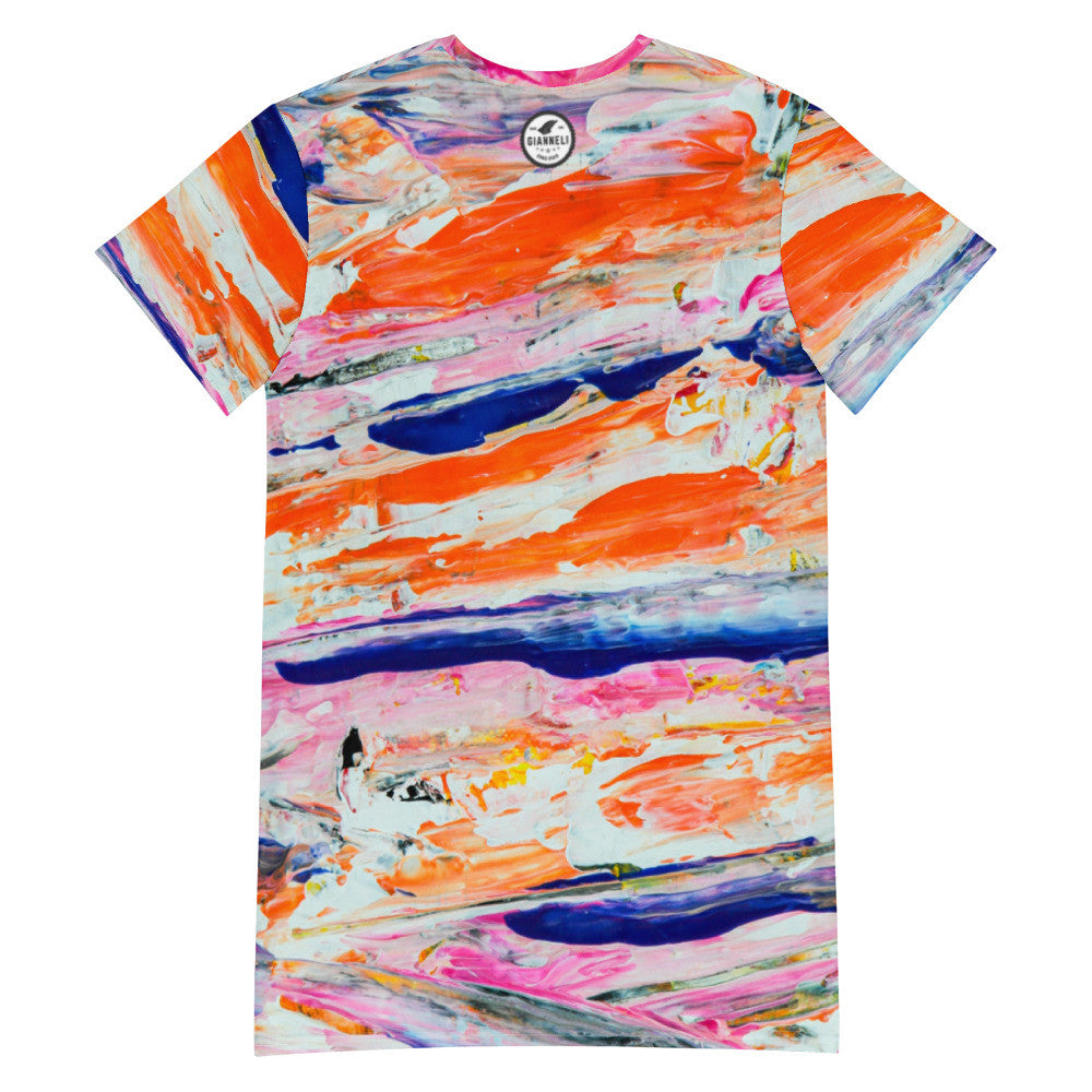Gianneli Colours T-shirt Dress