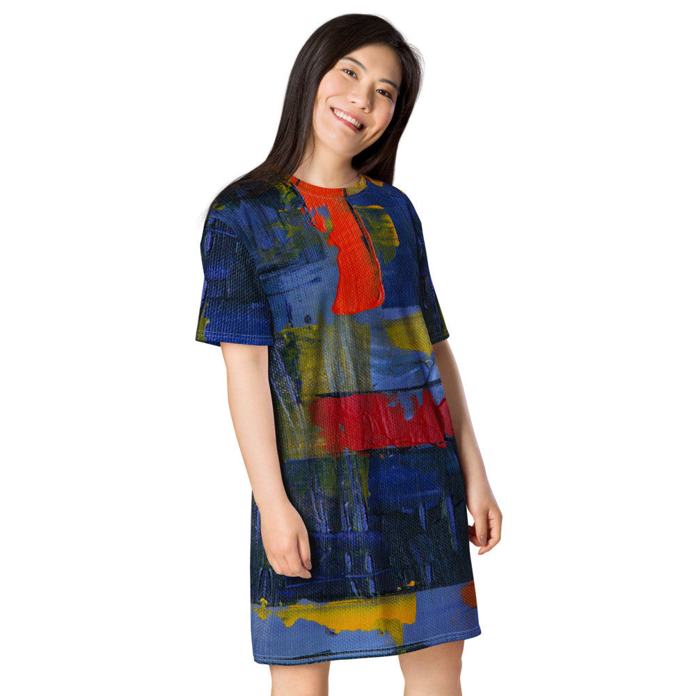 Gianneli Colours T-shirt Dress
