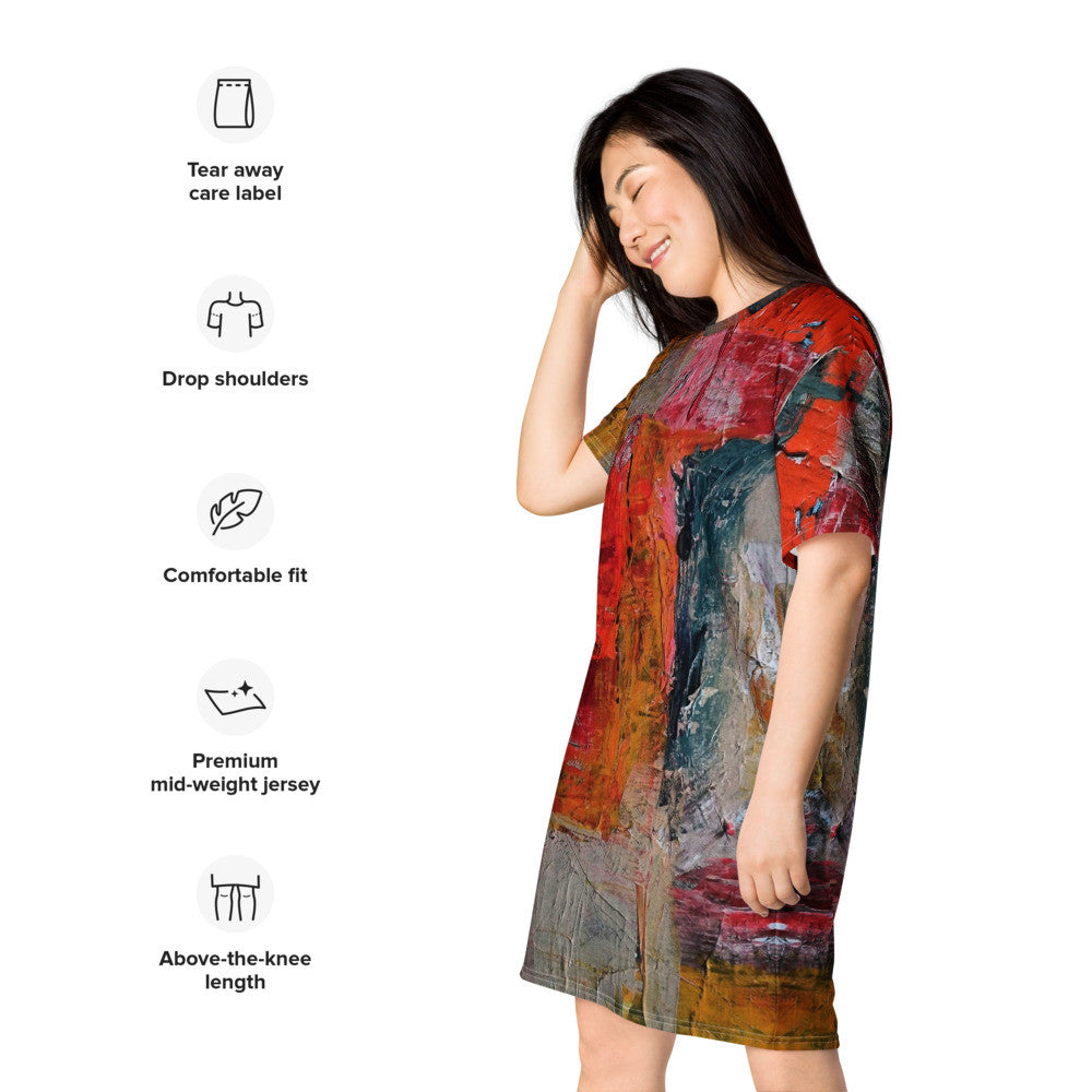 Gianneli Colours T-shirt dress