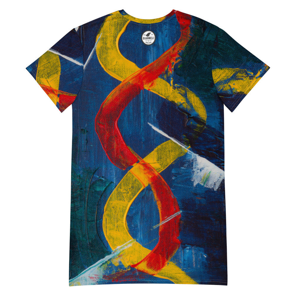Gianneli Colours T-shirt Dress