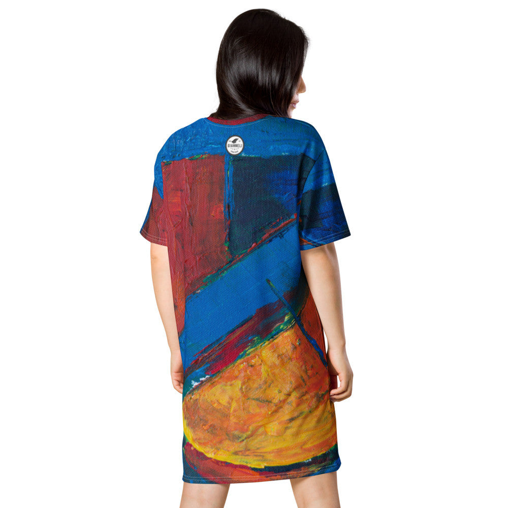 Gianneli Colours T-shirt Dress