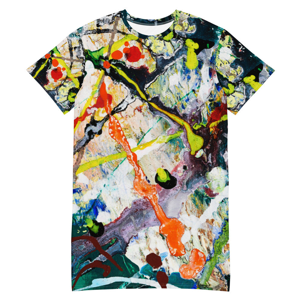 Gianneli Colours T-shirt Dress