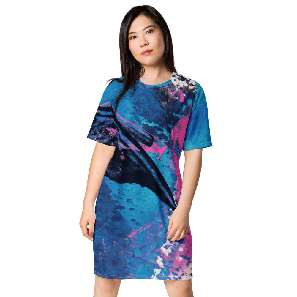 Gianneli Colours T-shirt Dress