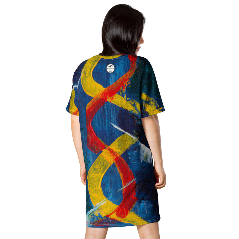 Gianneli Colours T-shirt Dress