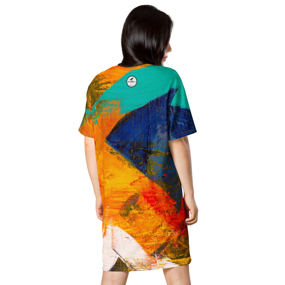 Gianneli Colours T-shirt dress