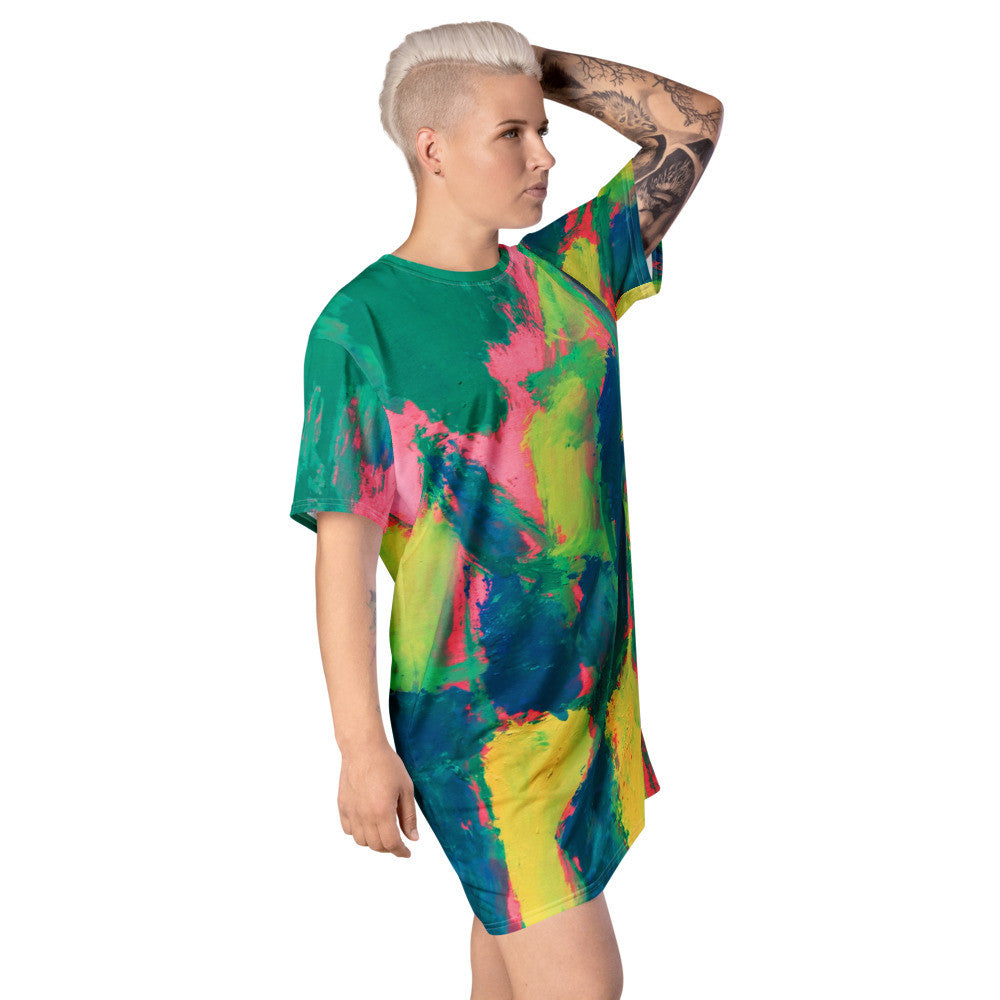 Gianneli Colours T-shirt Dress
