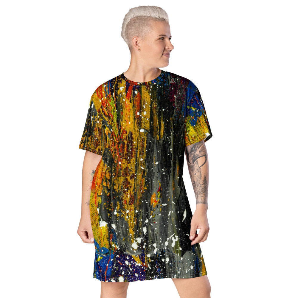 Gianneli Colours T-shirt Dress