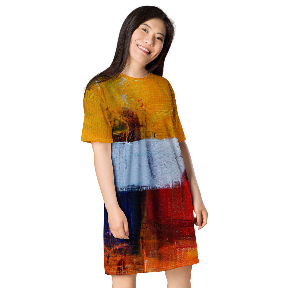 Gianneli Colours T-shirt Dress