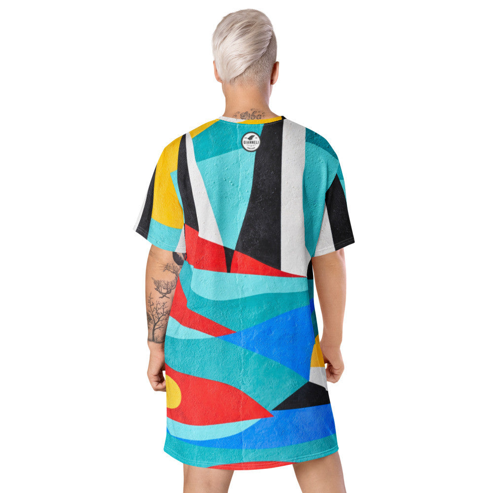 Gianneli Colours T-shirt dress