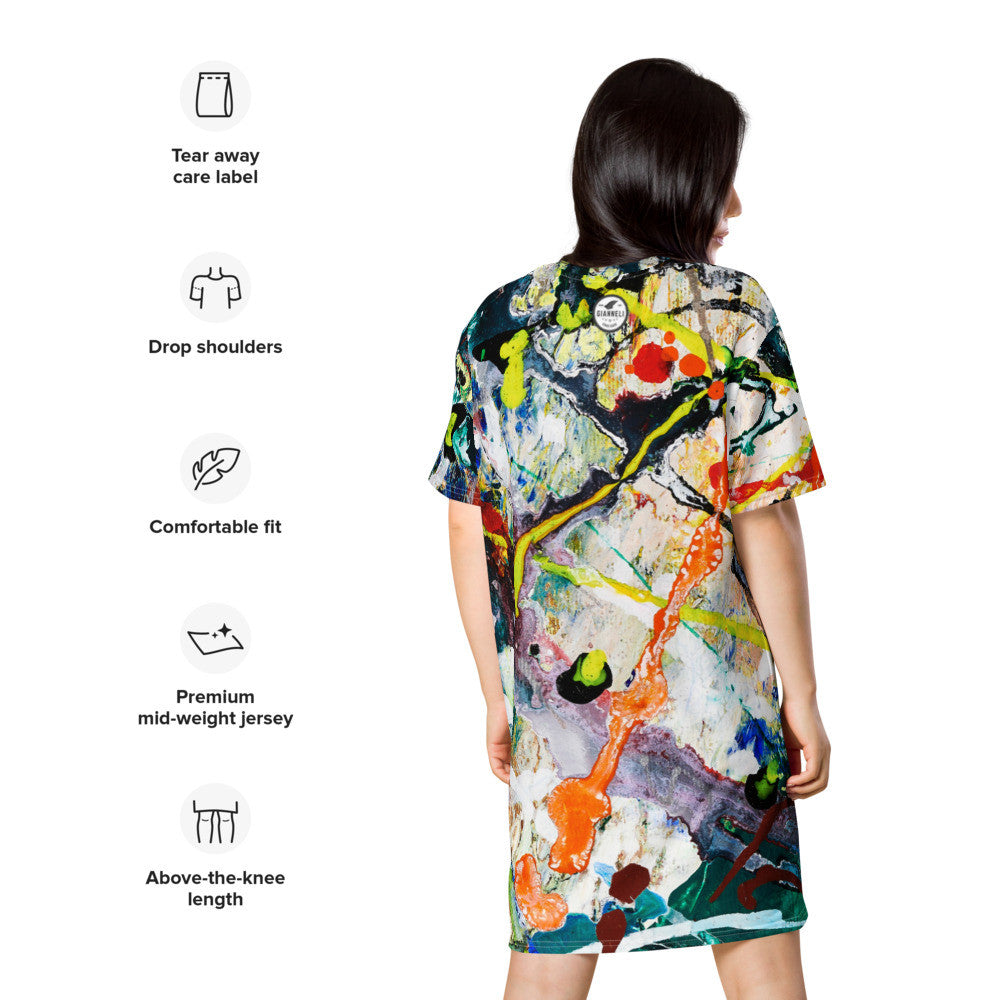 Gianneli Colours T-shirt Dress