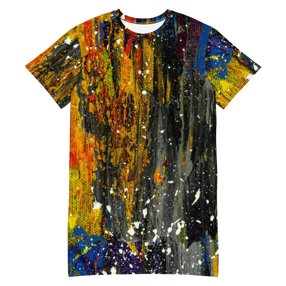 Gianneli Colours T-shirt Dress
