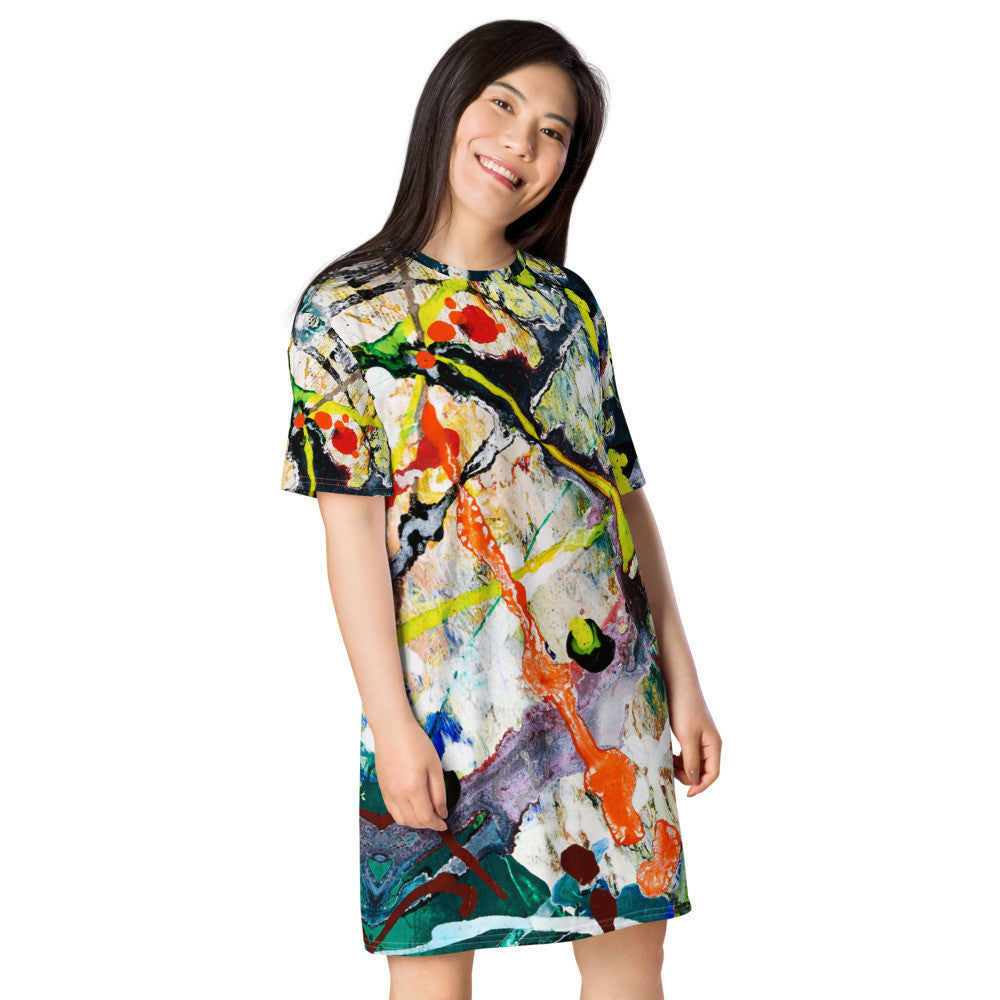 Gianneli Colours T-shirt Dress