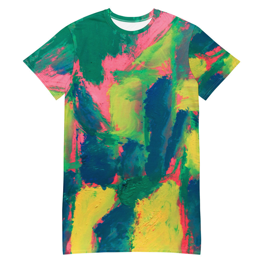 Gianneli Colours T-shirt Dress