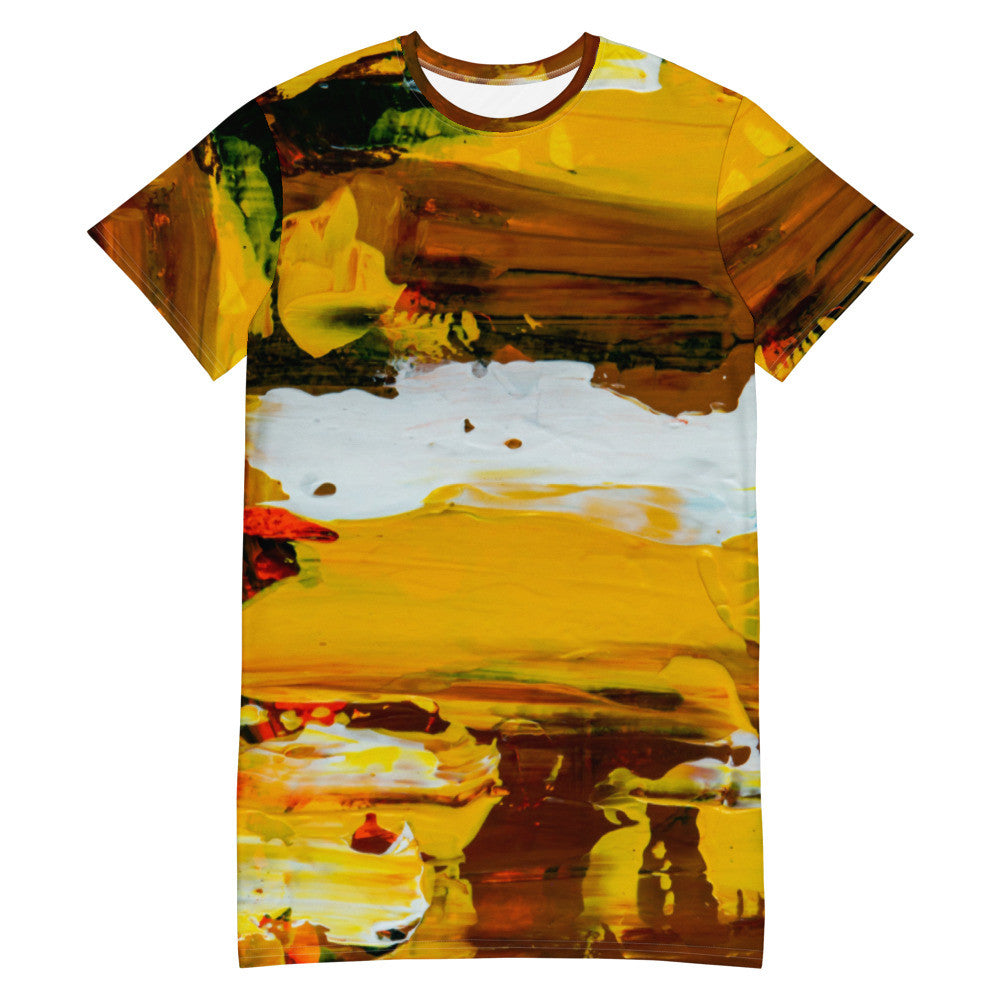Gianneli Colours T-shirt dress