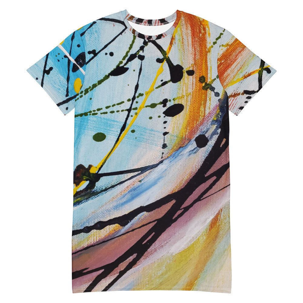 Gianneli Colours T-shirt dress