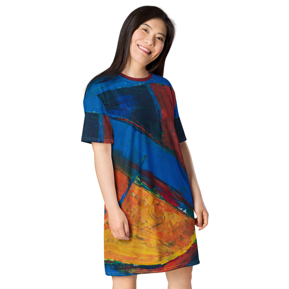 Gianneli Colours T-shirt Dress