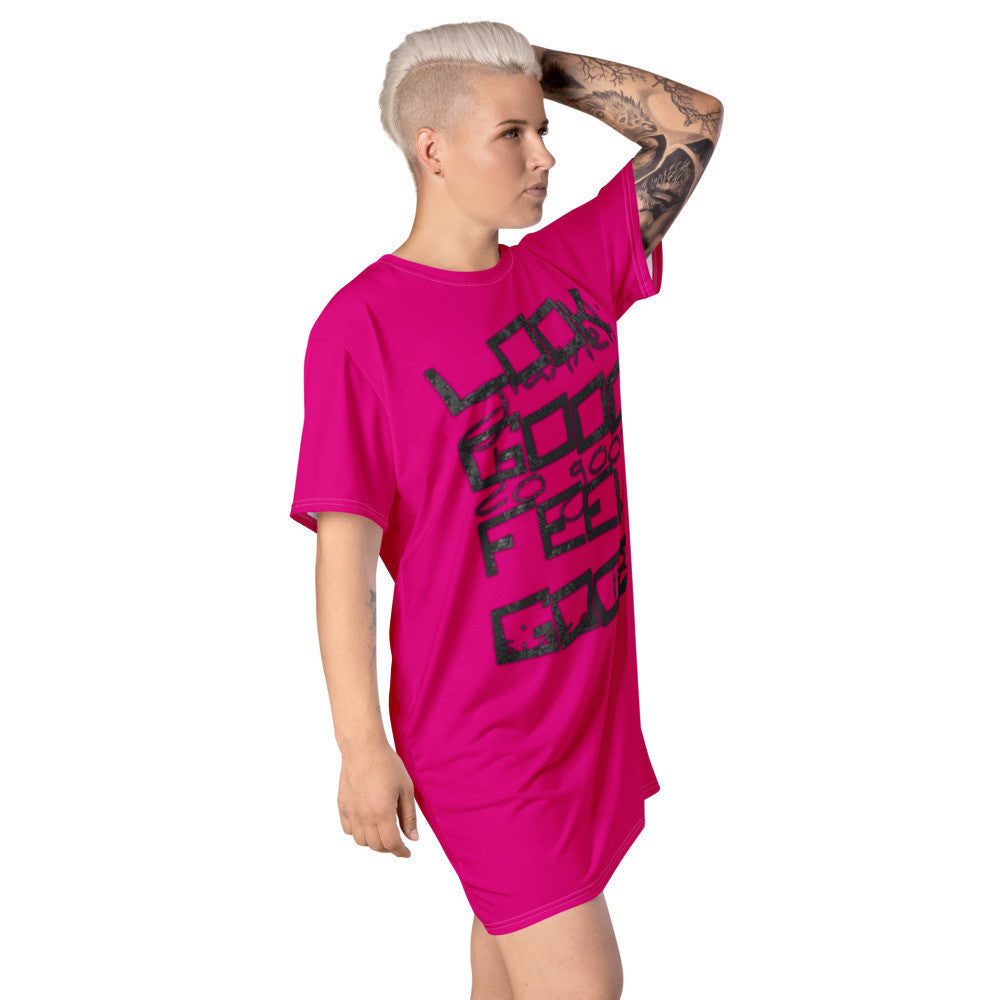 LOOK GOOD T-shirt dress by Gianneli