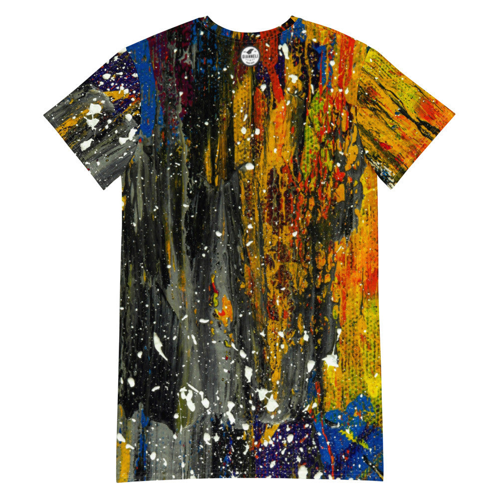 Gianneli Colours T-shirt Dress