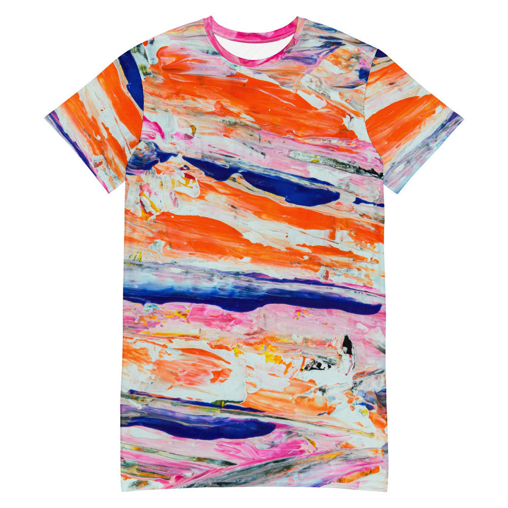 Gianneli Colours T-shirt Dress