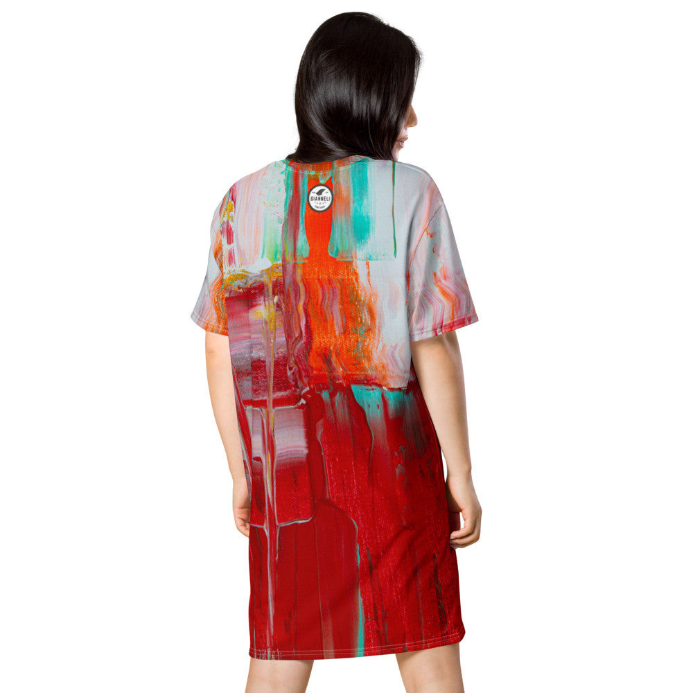 Gianneli Colours T-shirt Dress