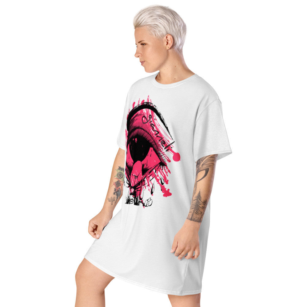 TEARS T-shirt dress by Gianneli