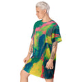 Gianneli Colours T-shirt Dress