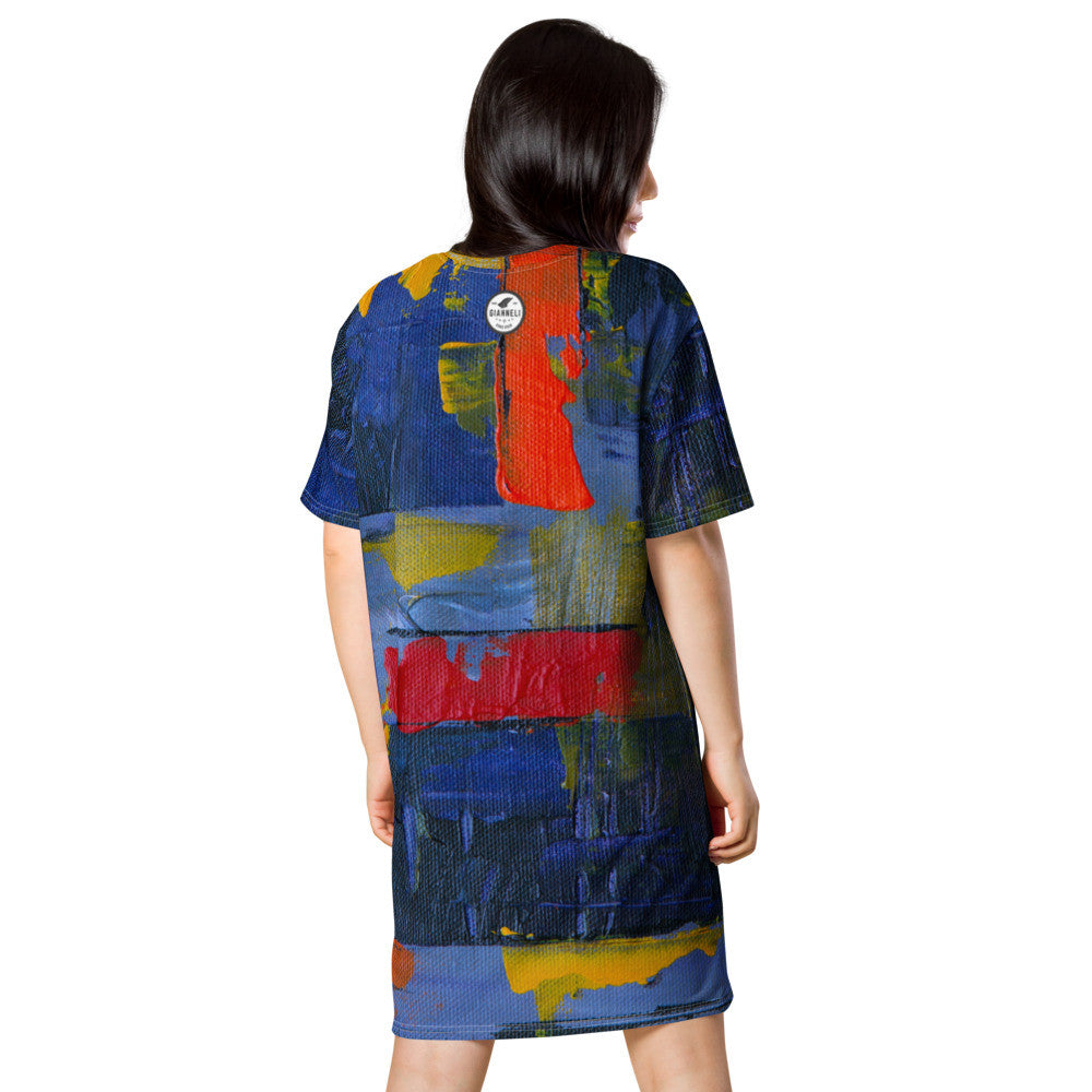 Gianneli Colours T-shirt Dress