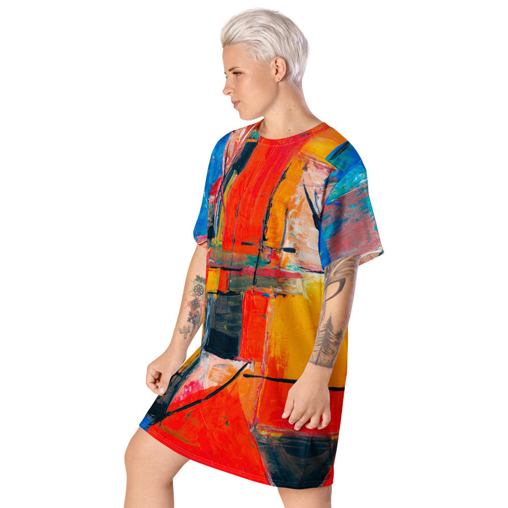 Gianneli Colours T-shirt Dress