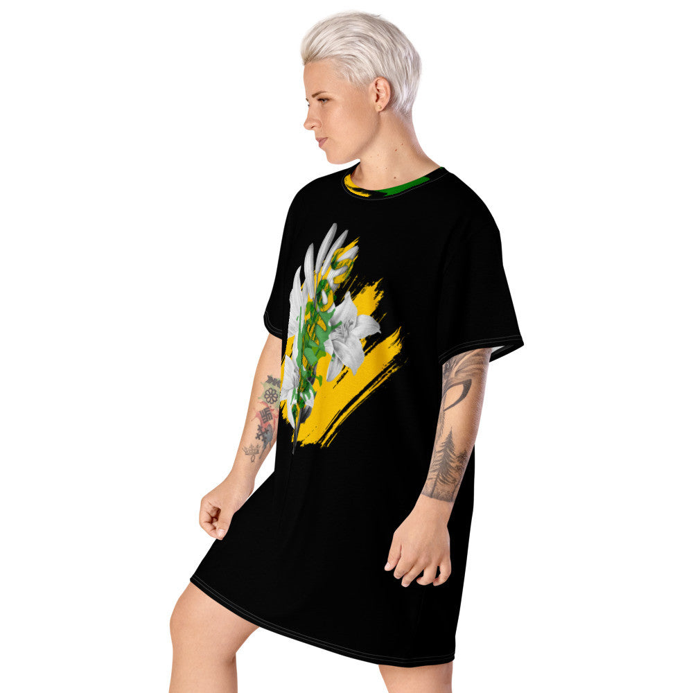 ANTHOS T-shirt dress by Gianneli