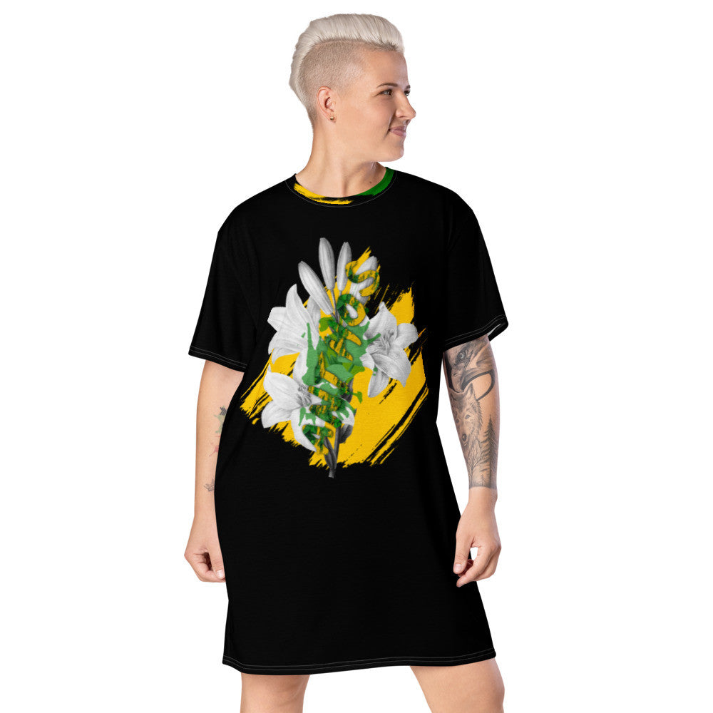 ANTHOS T-shirt dress by Gianneli