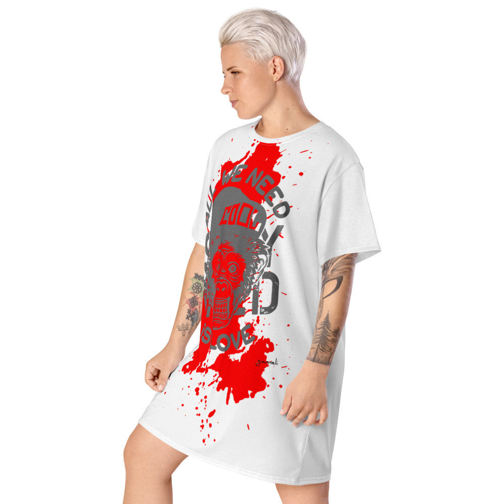 COOL T-shirt Dress by Gianneli
