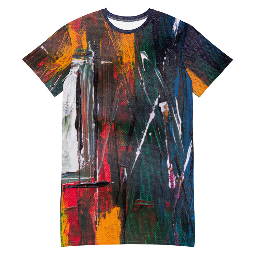 Gianneli Colours T-shirt Dress