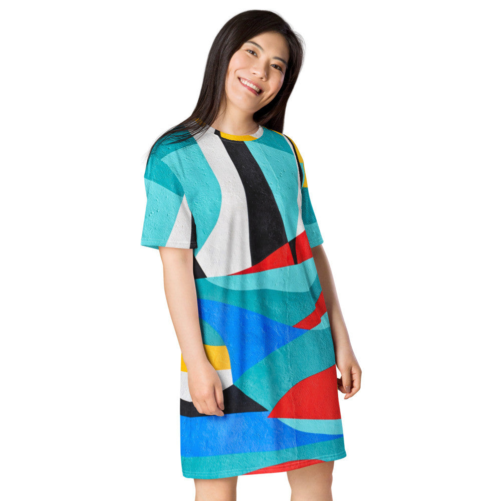 Gianneli Colours T-shirt dress