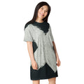 X. T-shirt dress by Gianneli
