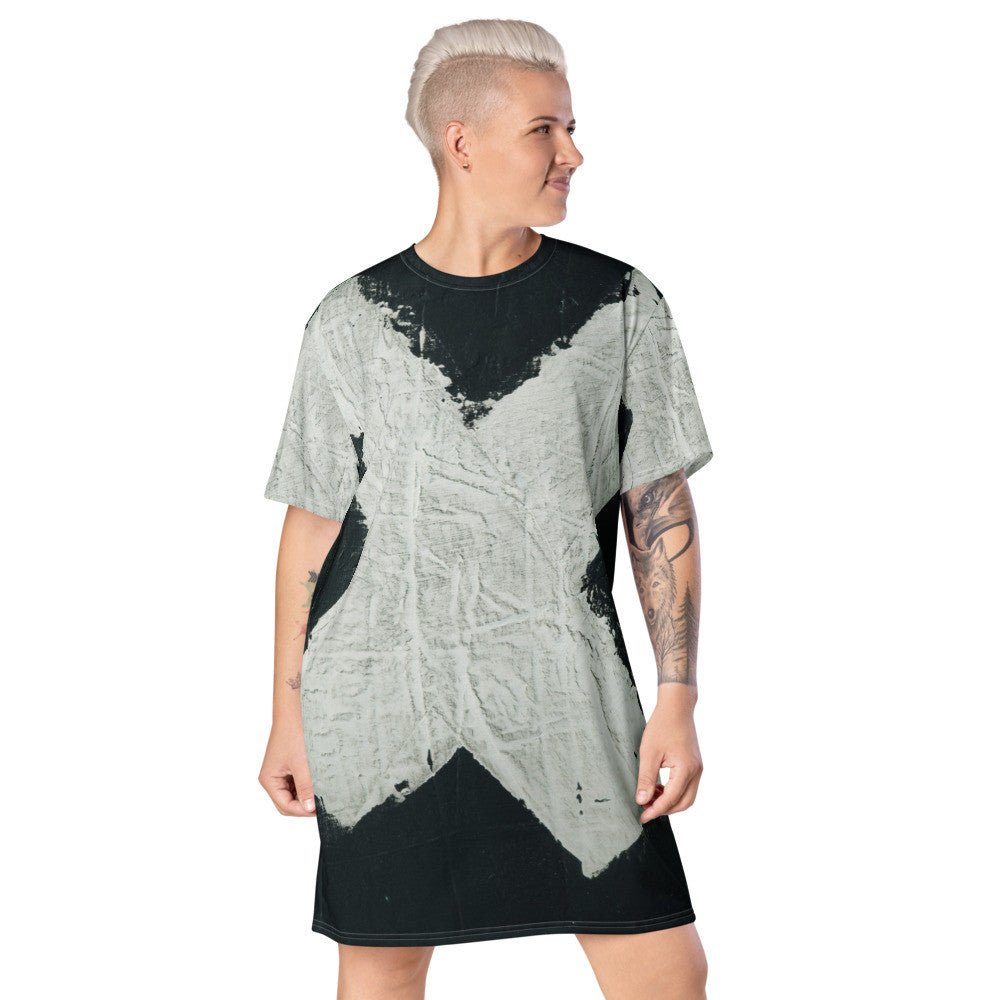 X. T-shirt dress by Gianneli