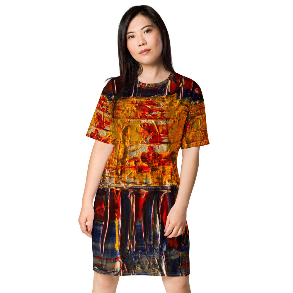 Gianneli Colours T-shirt dress