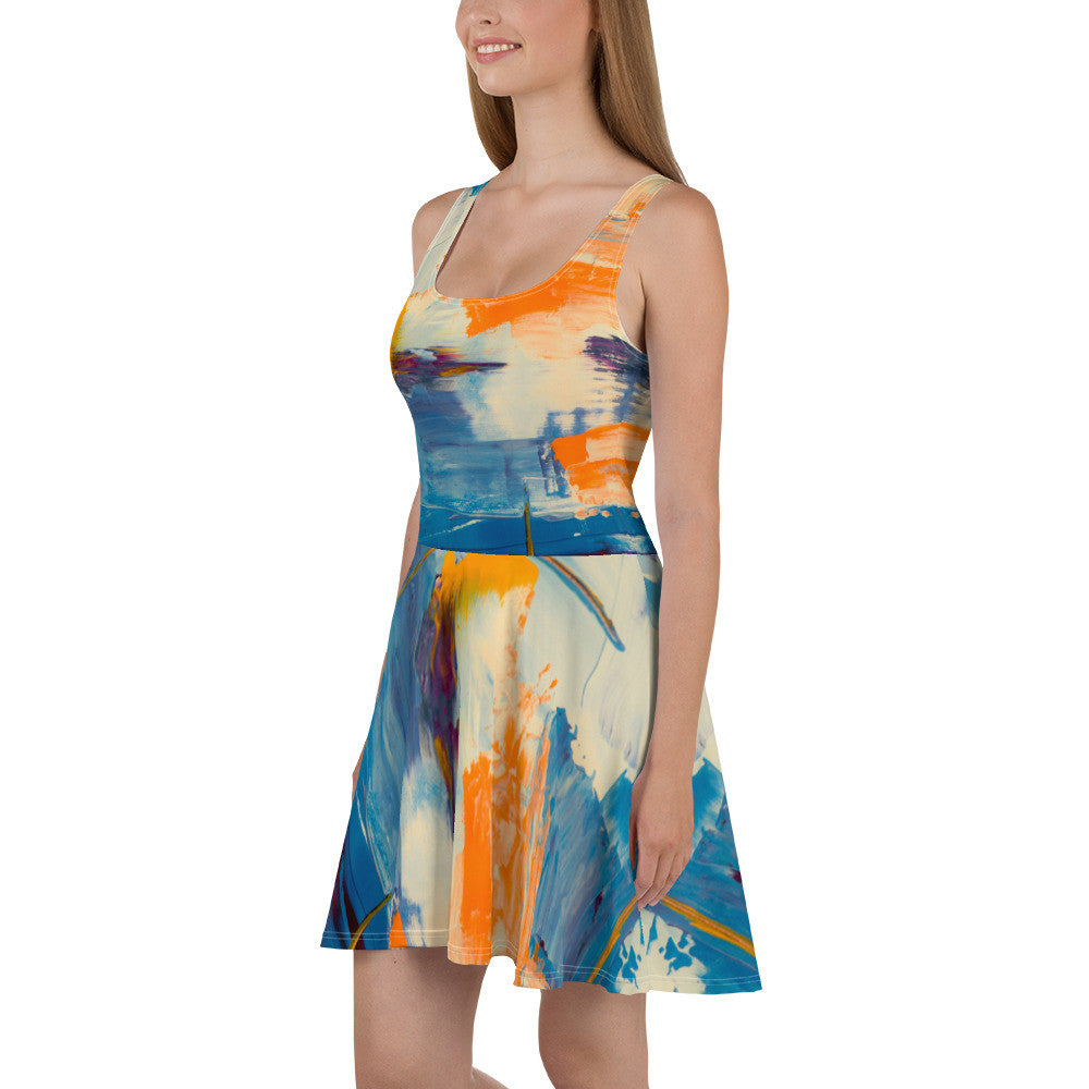 Gianneli Colours Skater Dress