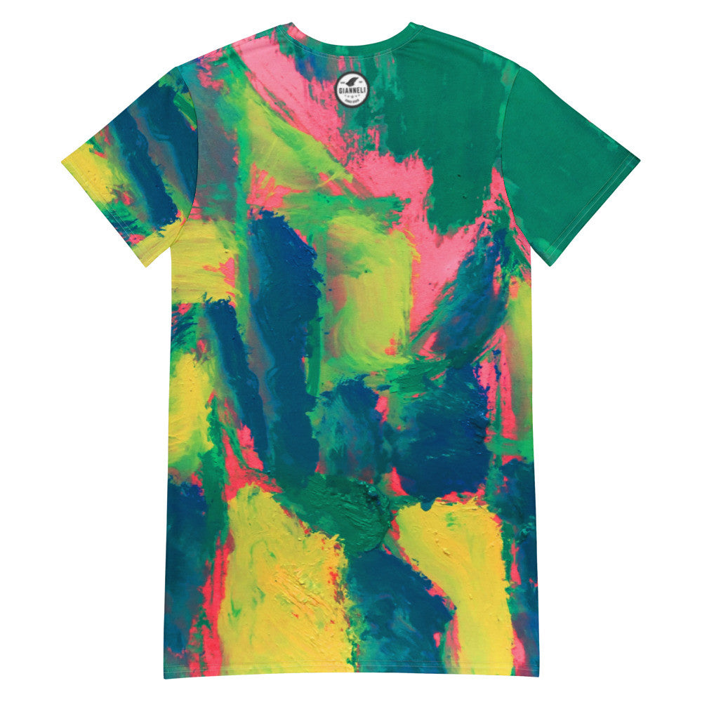 Gianneli Colours T-shirt Dress