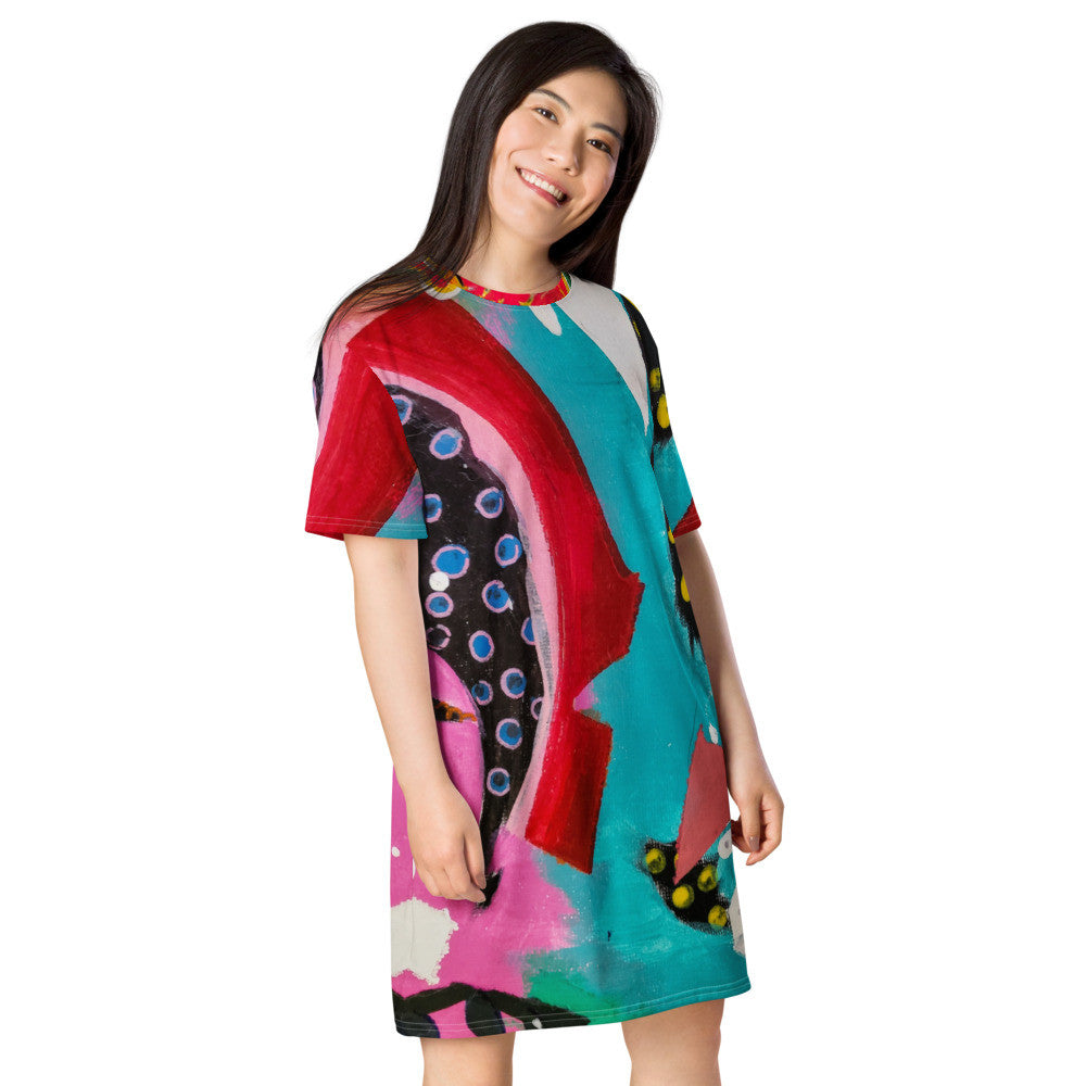 Gianneli Colours T-shirt dress
