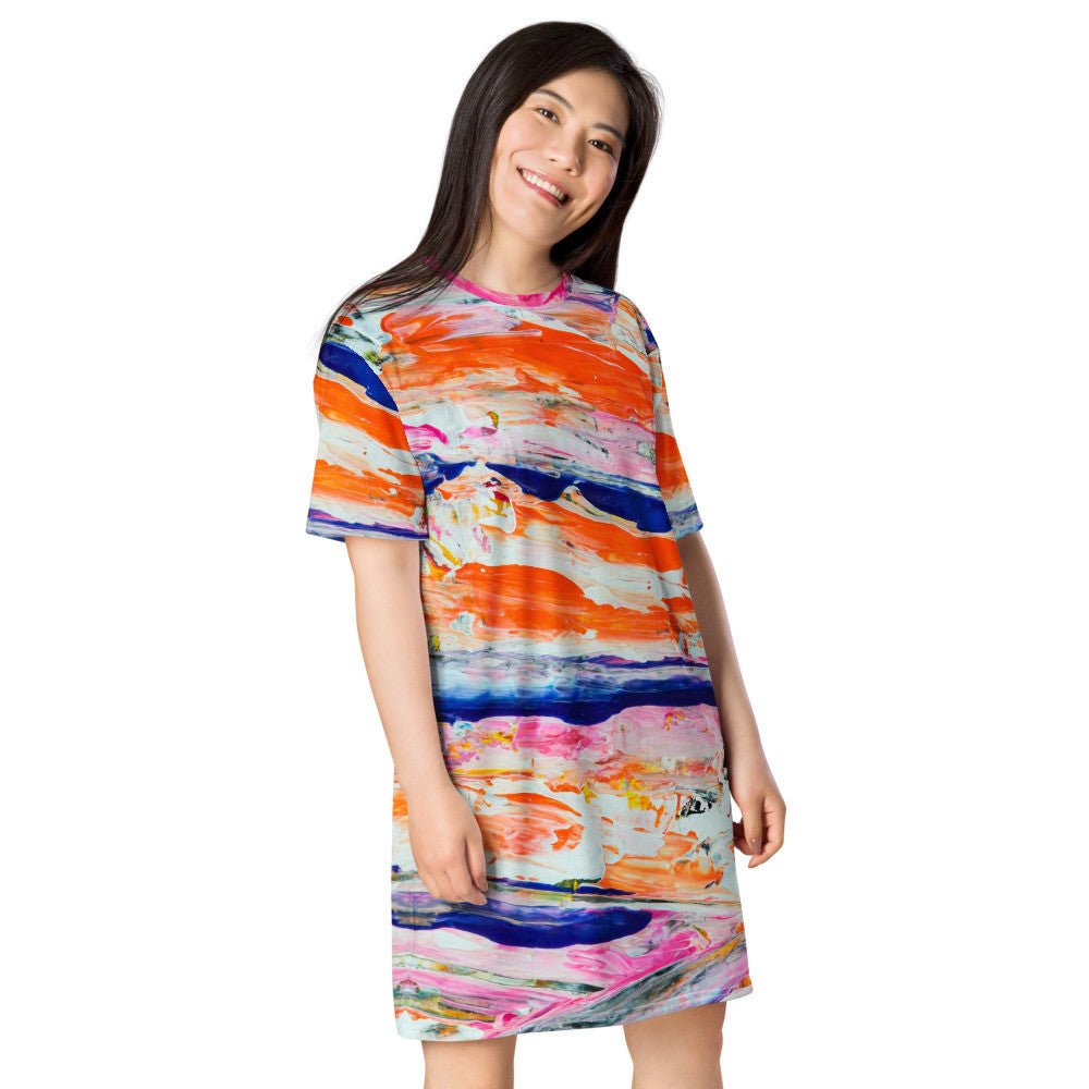Gianneli Colours T-shirt Dress