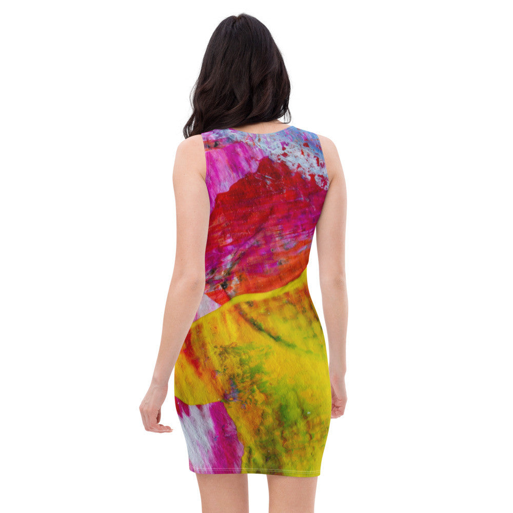 Gianneli Colours Fitted Dress