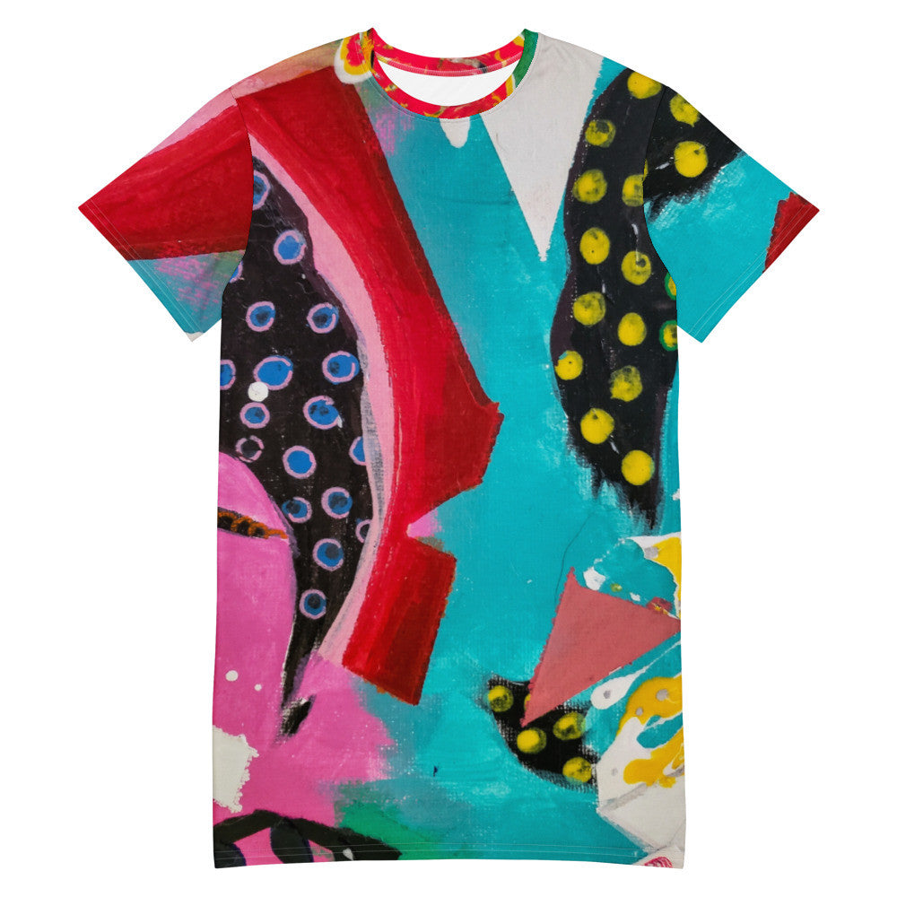 Gianneli Colours T-shirt dress