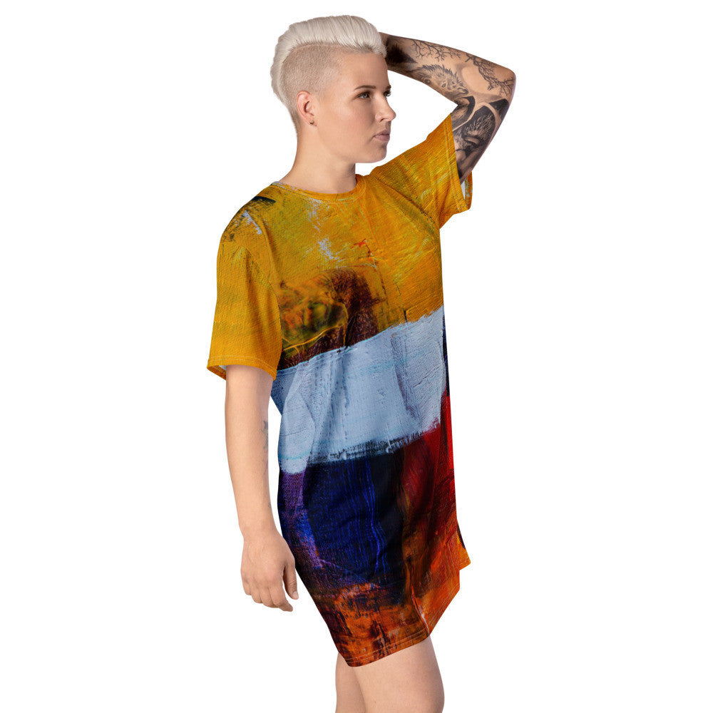 Gianneli Colours T-shirt Dress