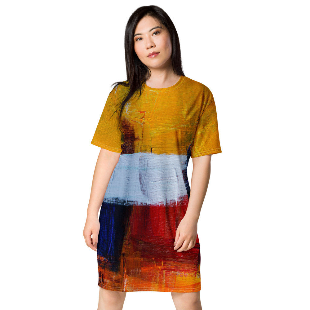 Gianneli Colours T-shirt Dress