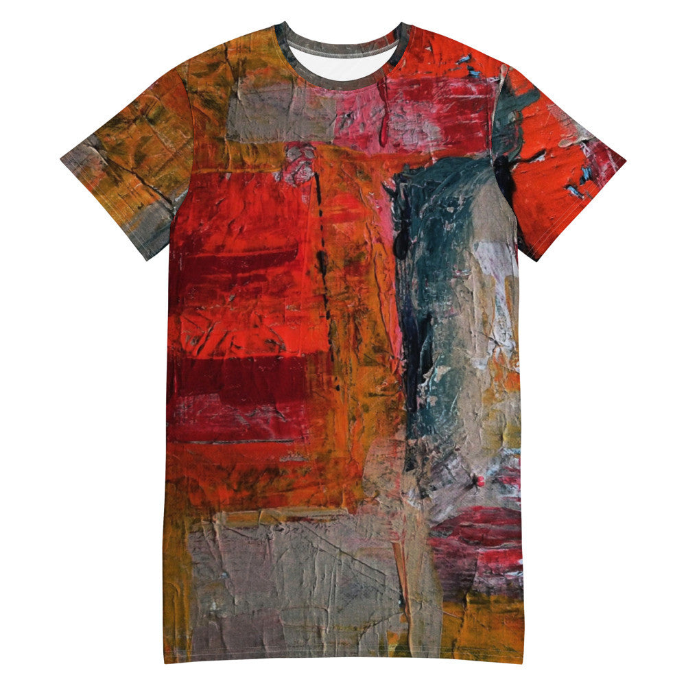 Gianneli Colours T-shirt dress