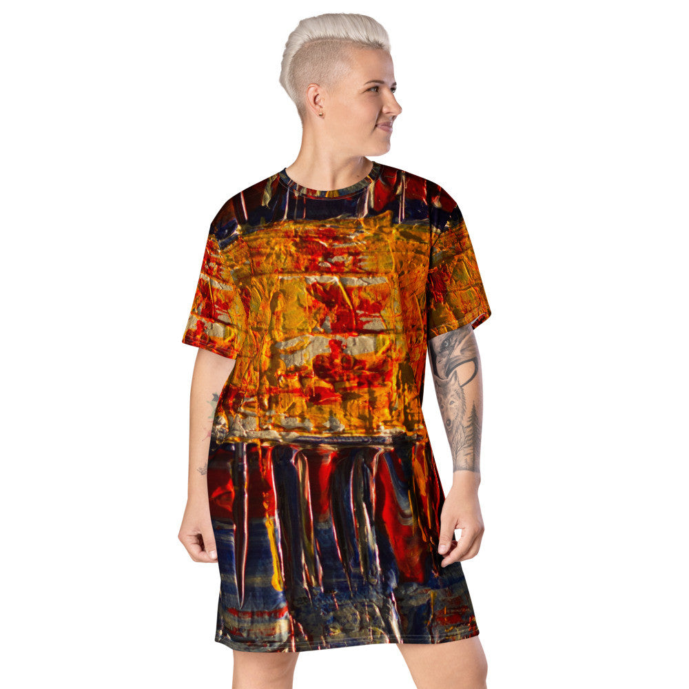 Gianneli Colours T-shirt dress