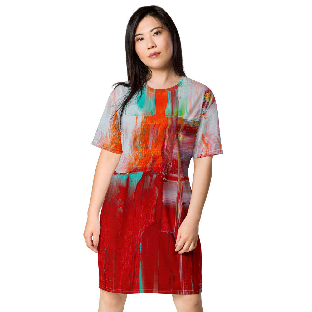 Gianneli Colours T-shirt Dress