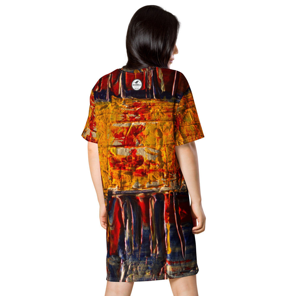 Gianneli Colours T-shirt dress